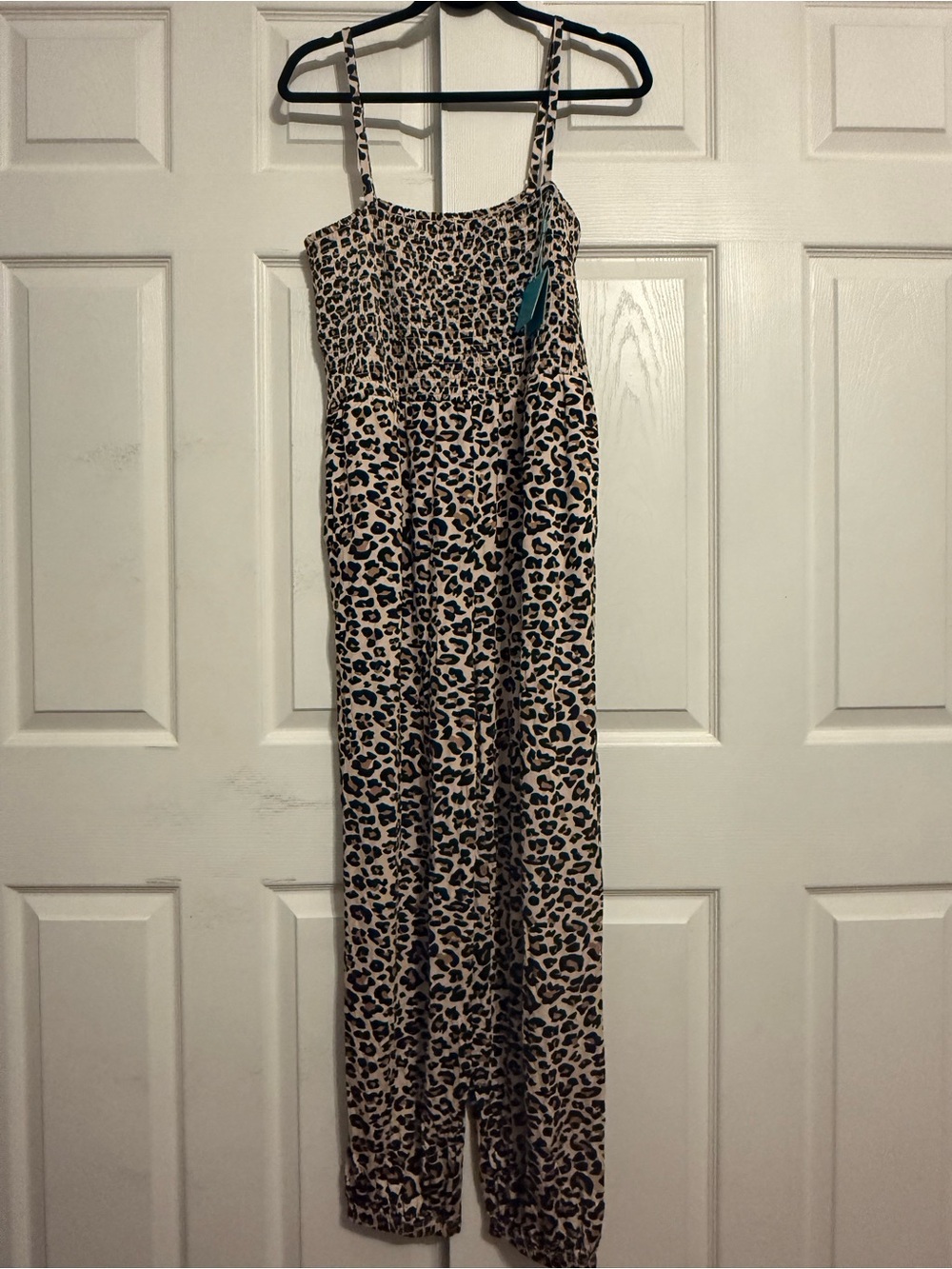Posh Peanut Lana Leopard Jumpsuit